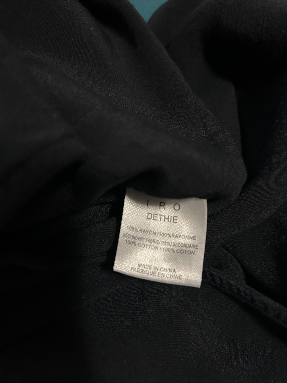 IRO Dethie Button Shirt - Picture 7 of 7